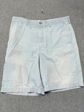 L.L.Bean Men's Shorts Size 40 Blue Natural Fit Light Casual Summer Cotton
